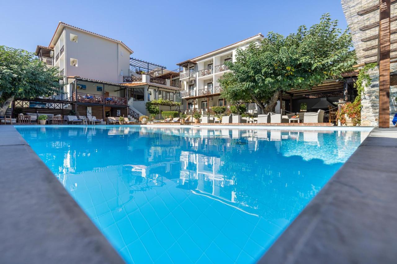 Ionia Hotel Città di Skopelos Esterno foto