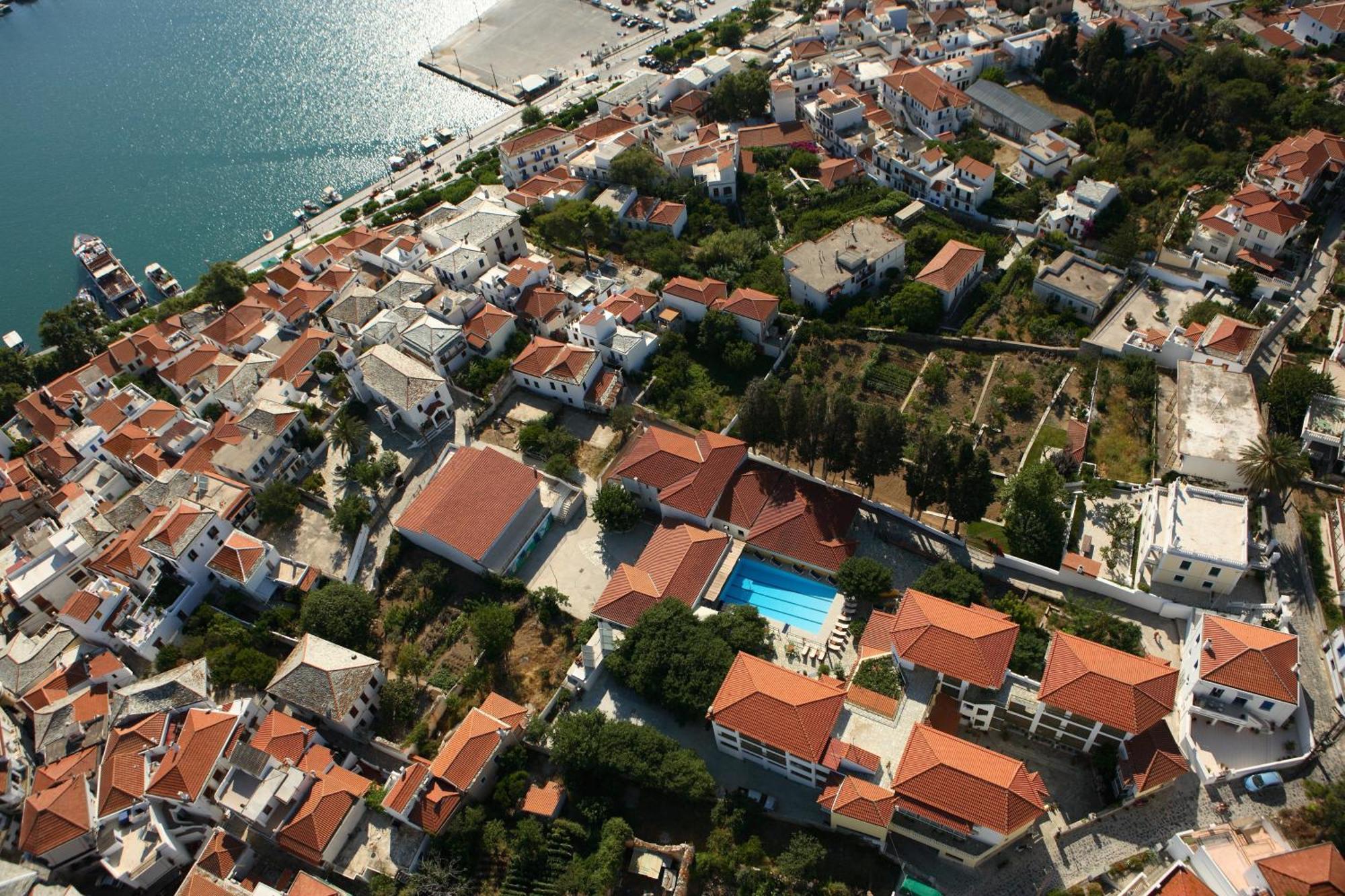 Ionia Hotel Città di Skopelos Esterno foto